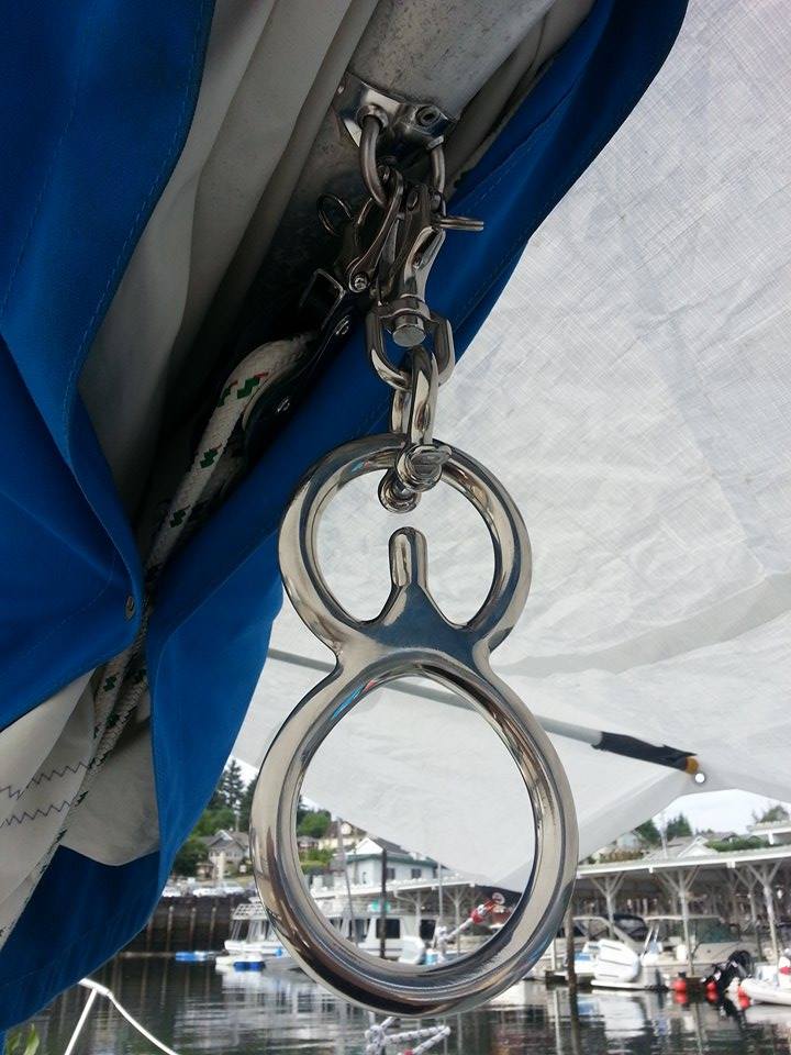 Capt. Don Boom Brake Installation