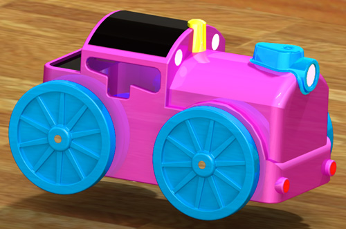 PocaLoco Train - Tune: Chatanooga ChooChoo PocaLoco Train - Tune: Chatanooga ChooChoo