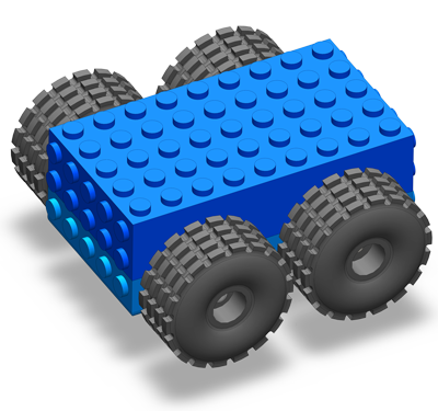 Lego Compatible Example Lego Compatible Example