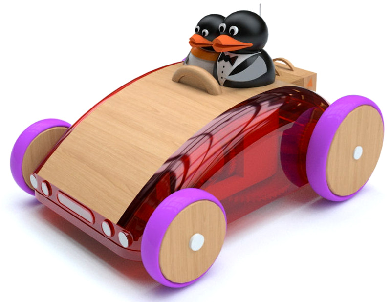 Pia & Peo Penguin Cause Car Pia & Peo Penguin Cause Car