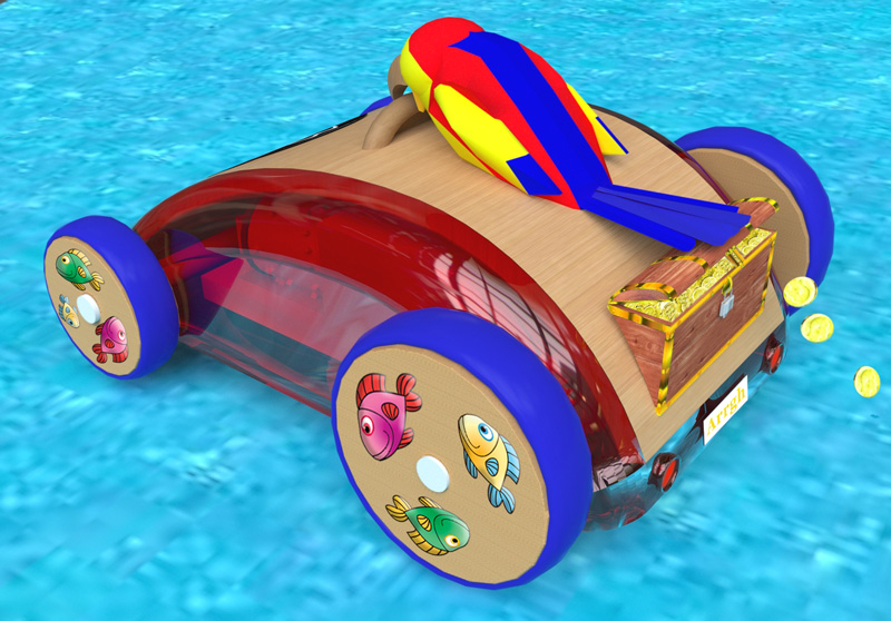 Poli Pirate Cause Car Poli Pirate Cause Car