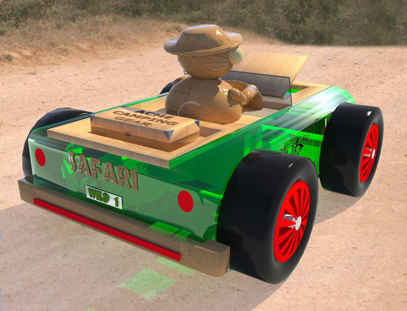 Mak the Monkey™ Cause Car Mak the Monkey™ Cause Car