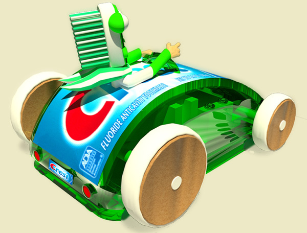 Premiums Cause Car - Crest