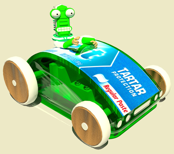Premiums Cause Car - Crest