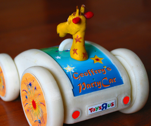 Geoffrey TRU Cause Car Prototype Geoffrey TRU Cause Car Prototype