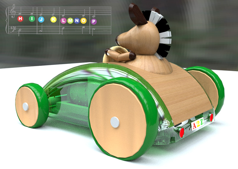 Zippi Zebra Cause Car Zippi Zebra Cause Car