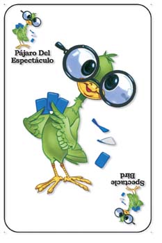 Spectacle Bird